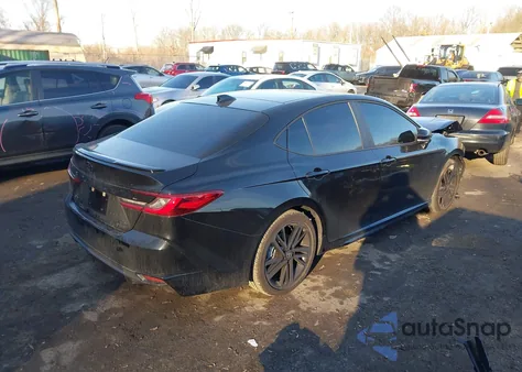 2026 Toyota Camry Xse z USA, uszkodzony, nr VIN 4T1DAACK2TU222548